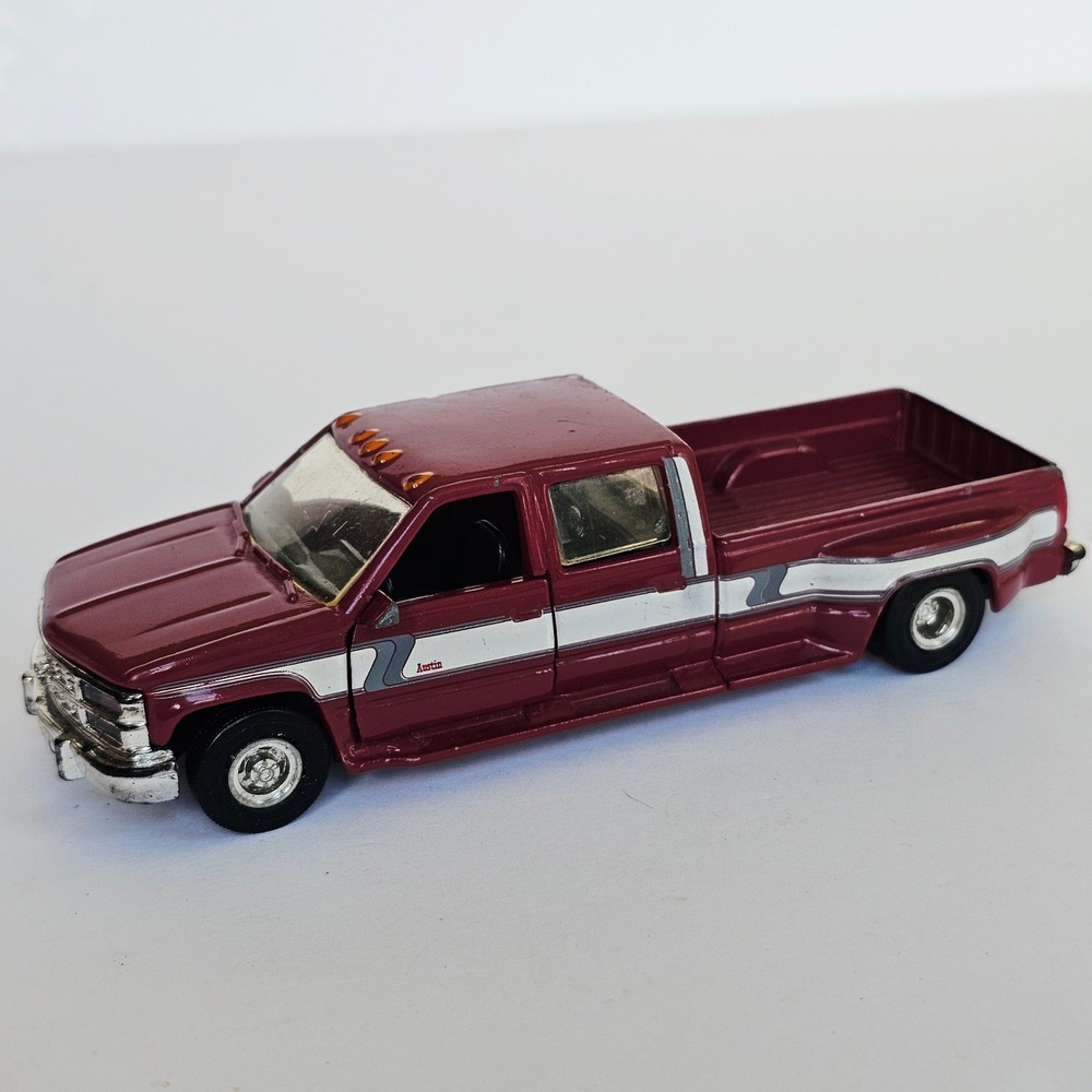 1994 Road Champs‎ Chevrolet Big Dooley Truck 1/43 Scale Die Cast Vintage 1479 - Picture 2 of 16